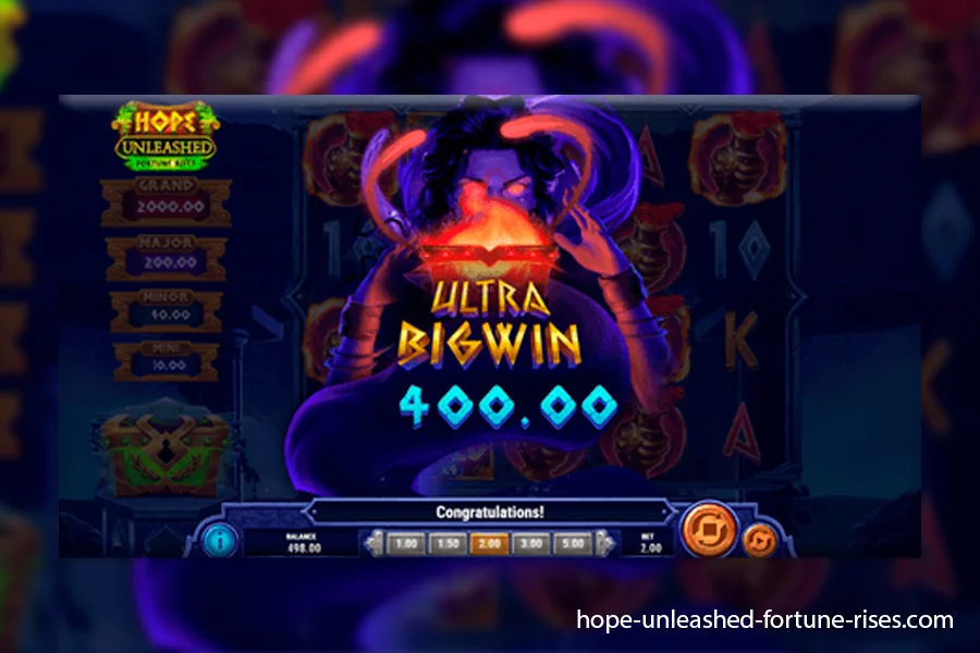 Hope Unleashed Fortune Rises Demo Preview